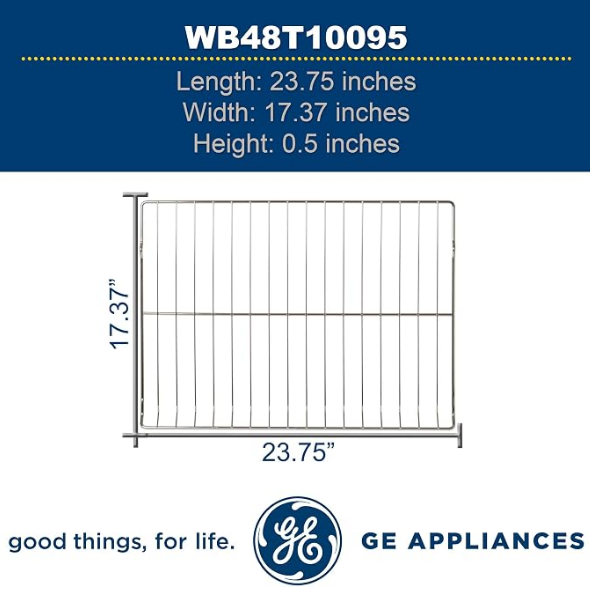 New Genuine OEM GE Rack WB48T10095