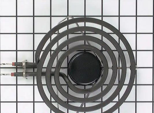 New Genuine OEM Whirlpool Coil Surface Element WPY04100165