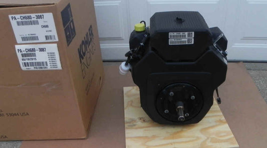 22.5HP Kohler CH680-3087 Command Pro 1" Dia. x 2-3/4" Crankshaft 647cc