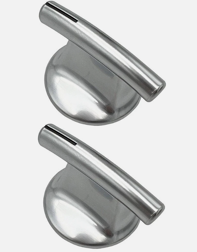 2 PACK New Genuine OEM Whirlpool Range/Stove/Oven Control Knob WP7737P245-60