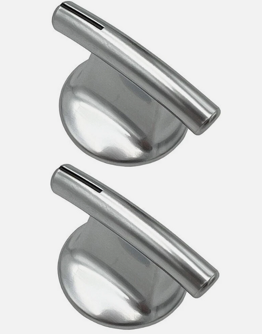 2 PACK New Genuine OEM Whirlpool Range/Stove/Oven Control Knob WP7737P245-60