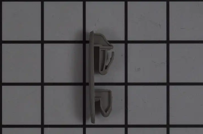 New Genuine OEM Whirlpool Dishwasher Dishrack Stop Clip WP8565925