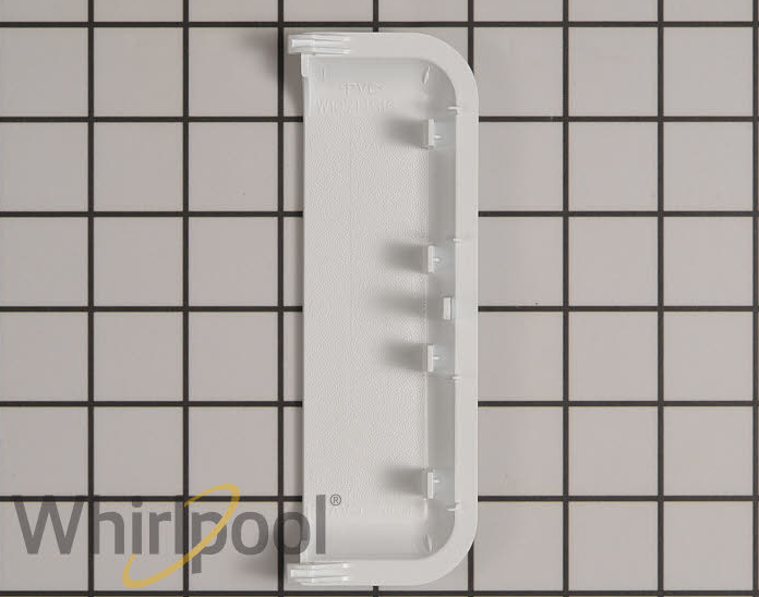 New Genuine OEM Whirlpool Dryer Door Handle W10861225