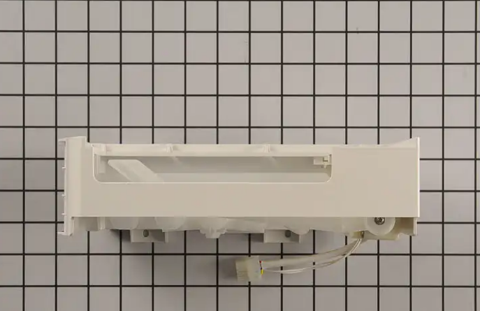 New Genuine OEM Whirlpool Refrigerator Ice Maker Assembly W10873791