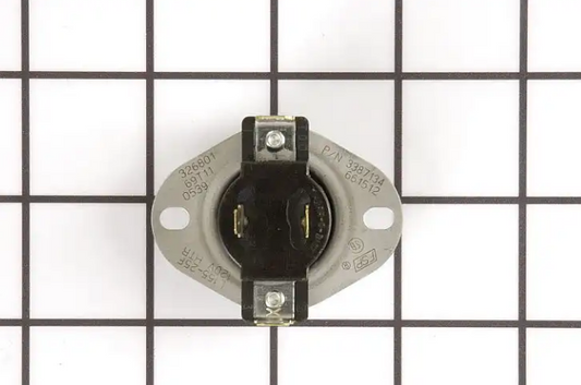 New Genuine OEM Whirlpool Dryer Cycling Thermostat WP3387134