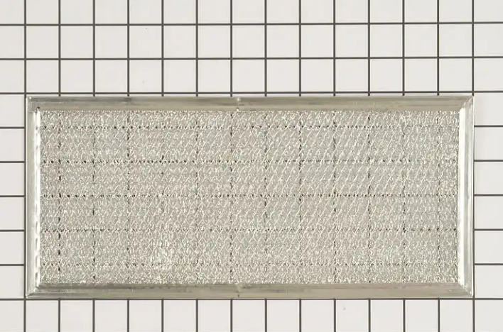 New Genuine OEM Whirlpool Microwave Grease Filter W10208631A