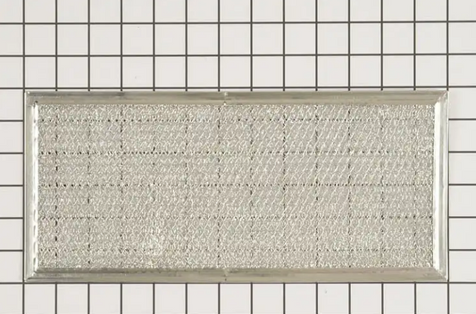 New Genuine OEM Whirlpool Microwave Grease Filter W10208631A