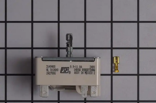 New Genuine OEM Whirlpool Range/Stove/Oven Surface Element Switch WP3149400