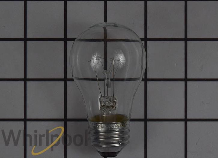 New Genuine OEM Whirlpool Light Bulb 8009