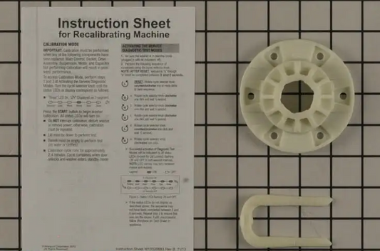 New Genuine OEM Whirlpool Washing Machine Basket Drive W10528947
