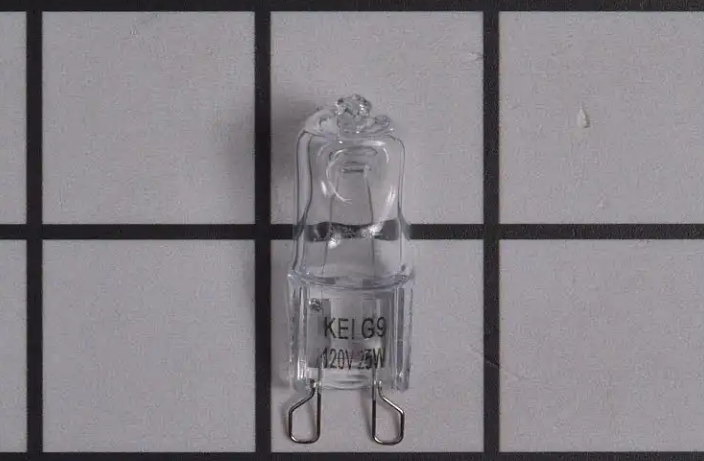 New Genuine OEM Whirlpool Microwave Halogen Lamp W10709921