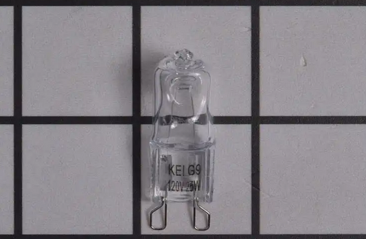 New Genuine OEM Whirlpool Microwave Halogen Lamp W10709921