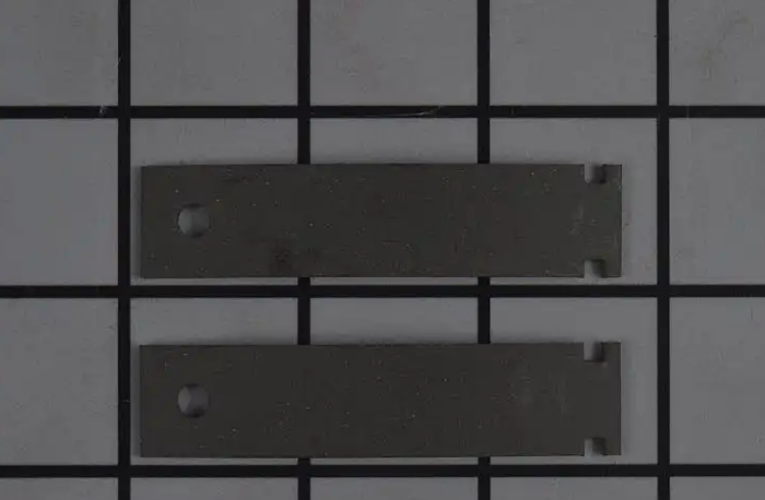 New Genuine OEM GE Dryer Drum Slide Glide WE03X37317 2 Pack