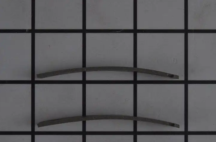 New Genuine OEM GE Dryer Drum Slide Glide WE03X37317 2 Pack