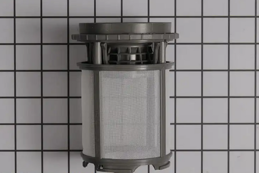 New Genuine OEM Whirlpool Dishwasher Pump Filter W10872845
