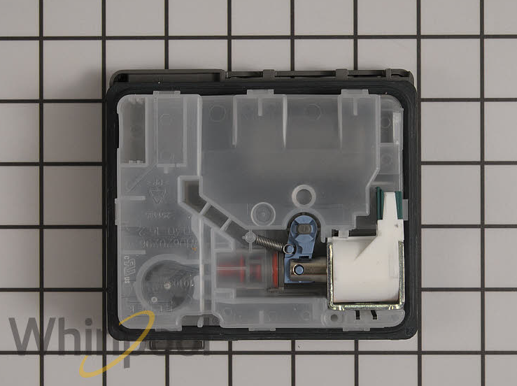 New Genuine OEM Whirlpool Dishwasher Detergent Dispenser W10861000