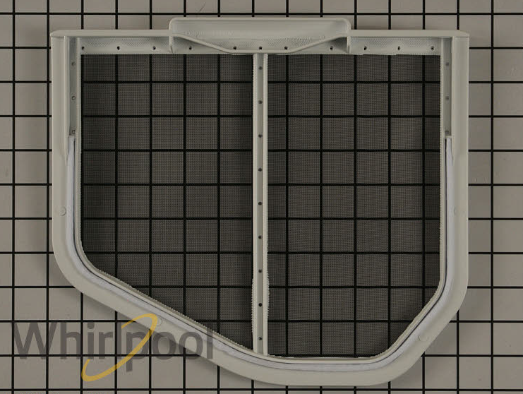 New Genuine OEM Whirlpool Lint Filter W10120998