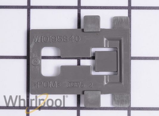 New Genuine OEM Whirlpool Dishwasher Rack Adjuster WPW10195840