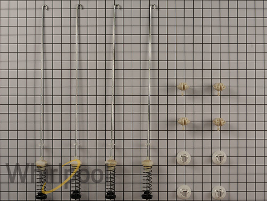 New Genuine OEM Whirlpool Washing Machine Suspension Rod W10780048