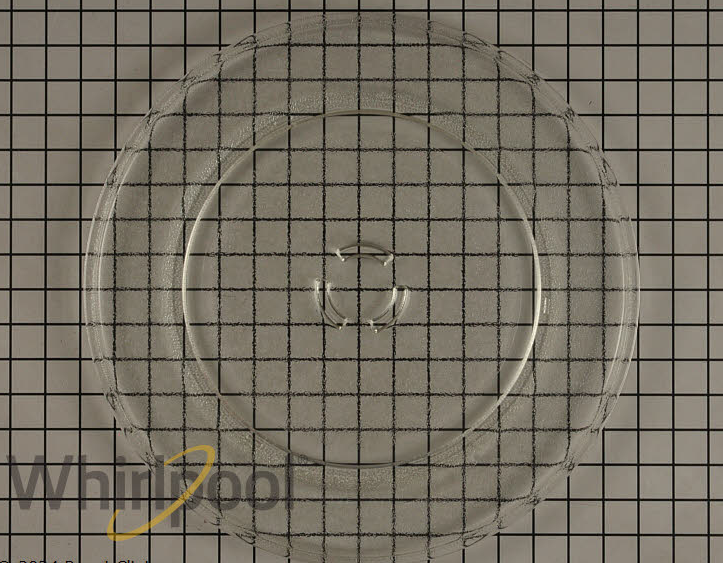 New Genuine OEM Whirlpool Microwave Glass Tray W11373838 15.75-inch Diameter