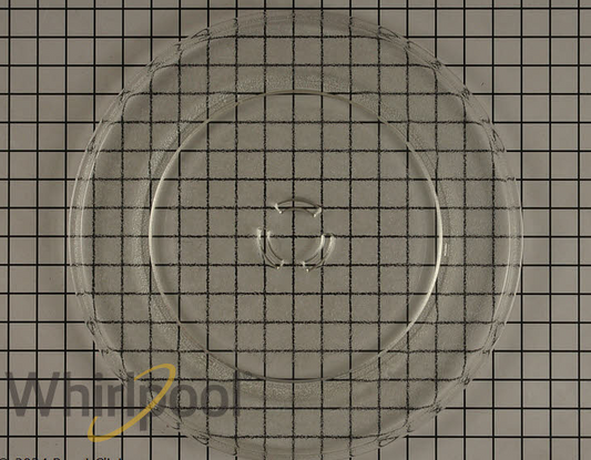 New Genuine OEM Whirlpool Microwave Glass Tray W11373838 15.75-inch Diameter