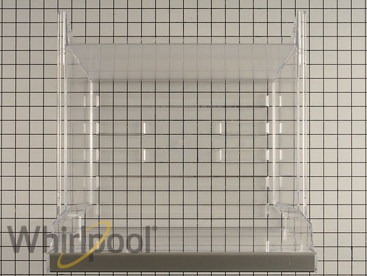 New Genuine OEM Whirlpool Refrigerator Crisper Drawer W11162443