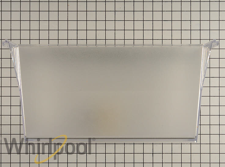 New Genuine OEM Whirlpool Refrigerator Crisper Drawer W11162443