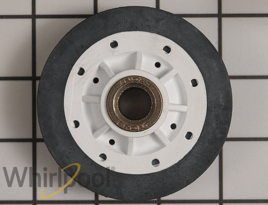 New Genuine OEM Whirlpool Dryer Drum Roller WP37001042