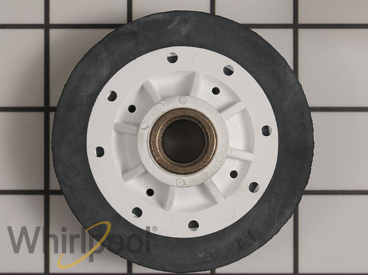 New Genuine OEM Whirlpool Dryer Drum Roller WP37001042