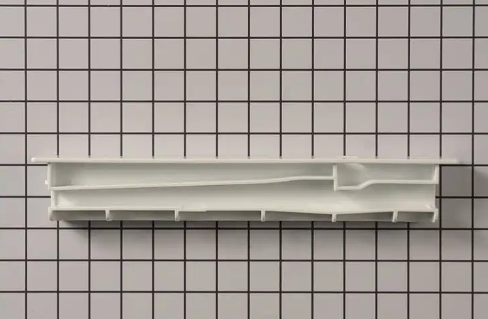 New Genuine OEM Whirlpool Refrigerator Drawer Slide Rail WPW10671238