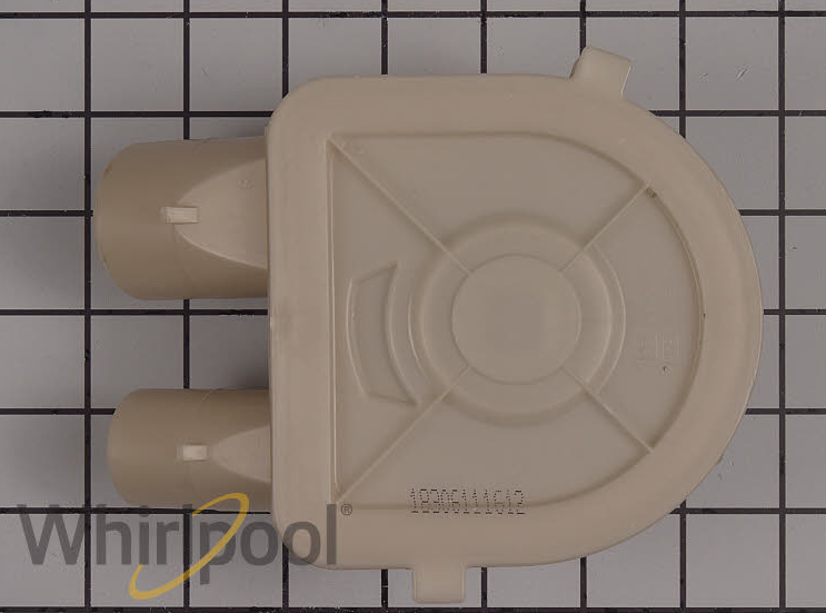 New Genuine OEM Whirlpool Drain Pump WP3363394