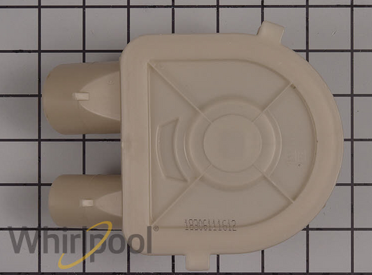 New Genuine OEM Whirlpool Drain Pump WP3363394