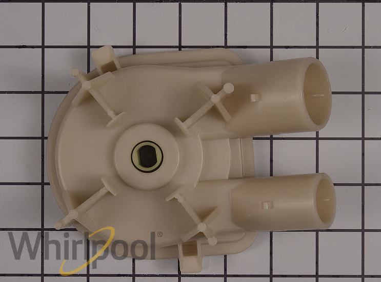 New Genuine OEM Whirlpool Drain Pump WP3363394