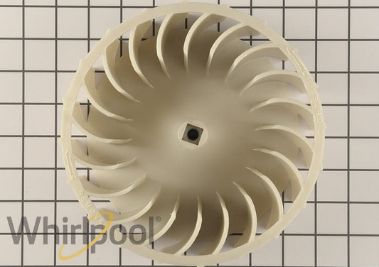 New Genuine OEM Whirlpool Blower Wheel WP697772