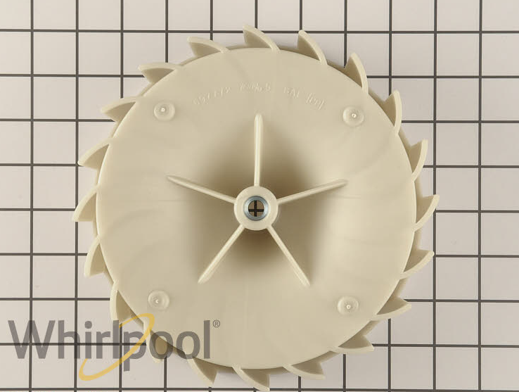 New Genuine OEM Whirlpool Blower Wheel WP697772