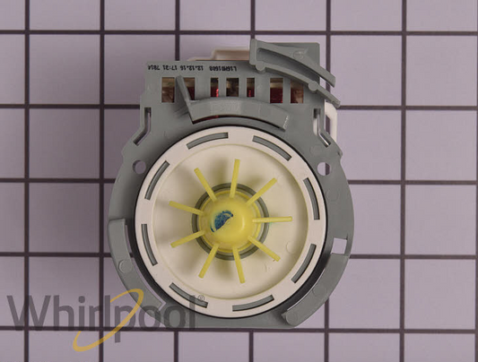 New Genuine OEM Whirlpool Dishwasher Drain Pump W10876537