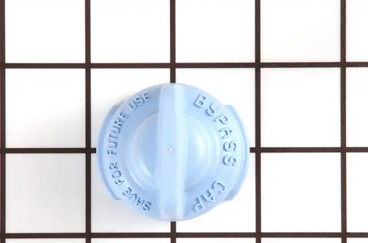 New Genuine OEM Whirlpool Refrigerator Water Filter Bypass Plug