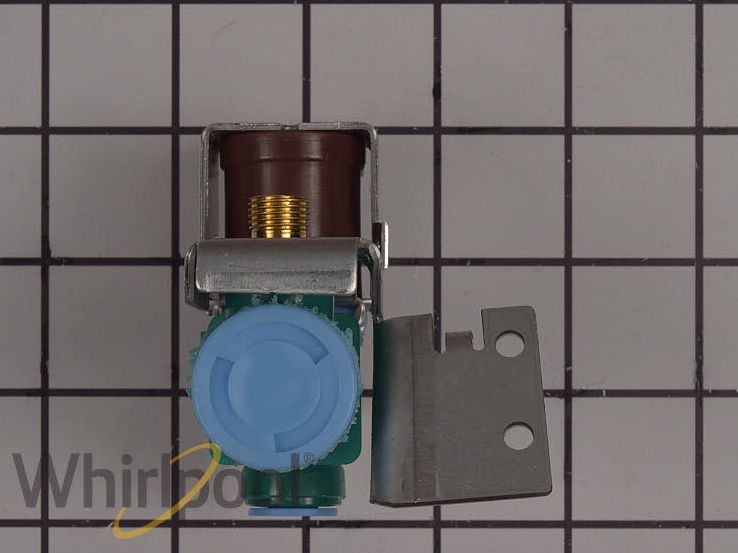 New Genuine OEM Whirlpool Refrigerator Water Inlet Valve W10865826