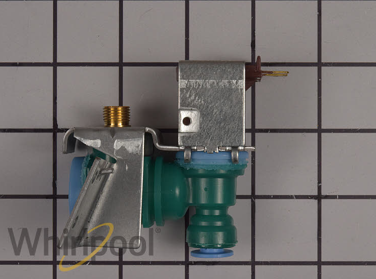 New Genuine OEM Whirlpool Refrigerator Water Inlet Valve W10865826