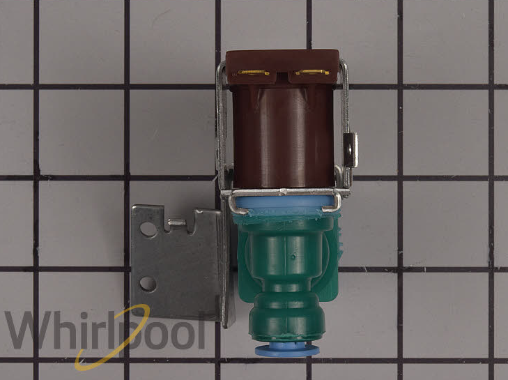 New Genuine OEM Whirlpool Refrigerator Water Inlet Valve W10865826