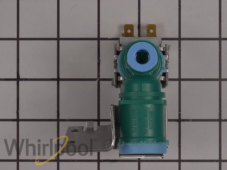 New Genuine OEM Whirlpool Refrigerator Water Inlet Valve W10865826