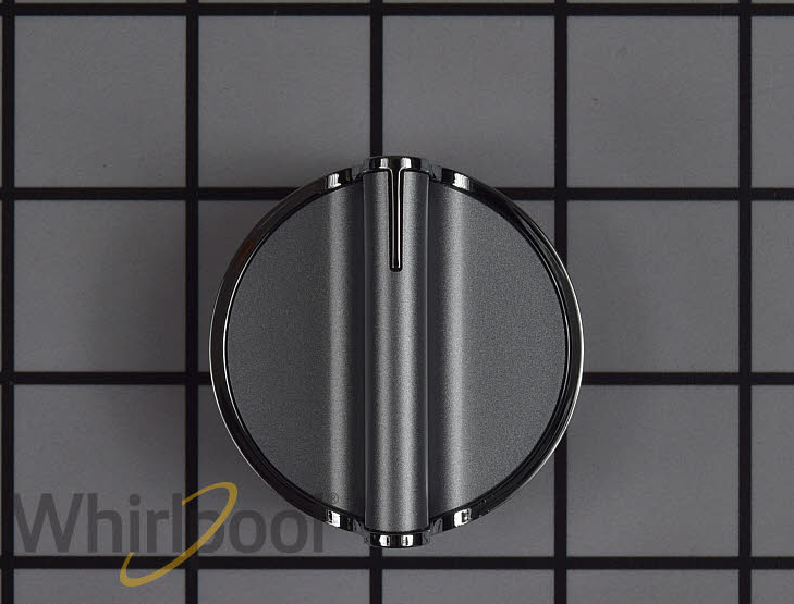 New Genuine OEM Whirlpool Range/Stove/Oven Control Knob WPW10594481