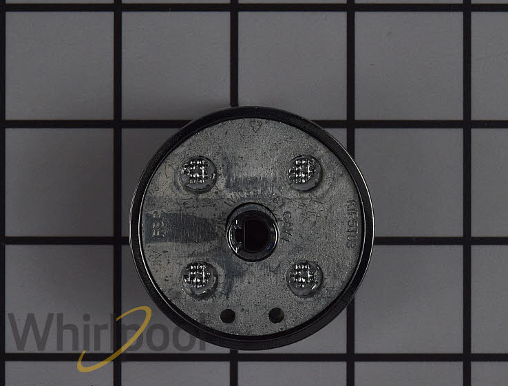 New Genuine OEM Whirlpool Range/Stove/Oven Control Knob WPW10594481