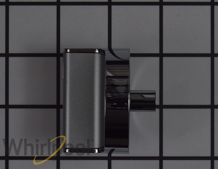 New Genuine OEM Whirlpool Range/Stove/Oven Control Knob WPW10594481