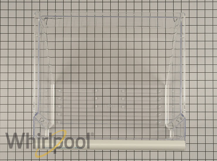 New Genuine OEM Whirlpool Refrigerator Meat Pan Drawer WP2188664