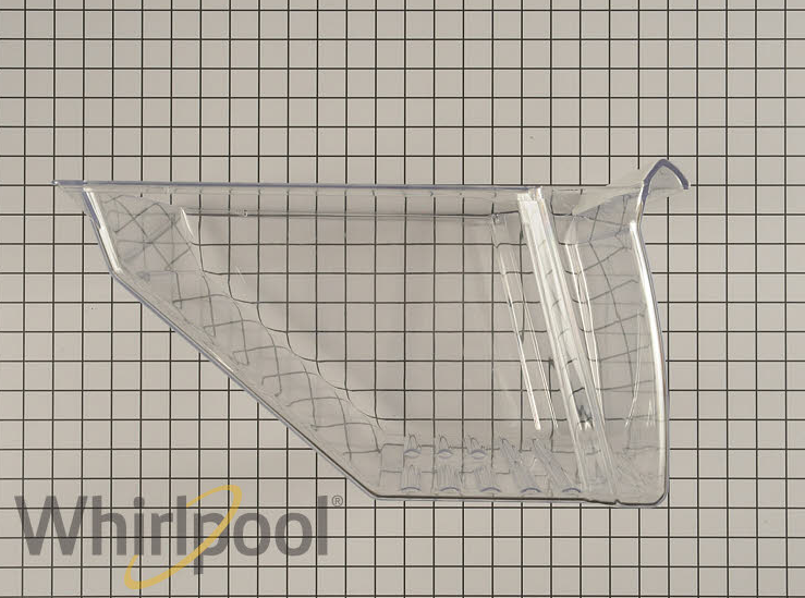 New Genuine OEM Whirlpool Refrigerator Meat Pan Drawer WP2188664