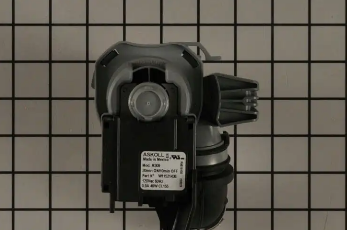 New Genuine OEM Whirlpool Dishwasher Circulation Pump W11612327