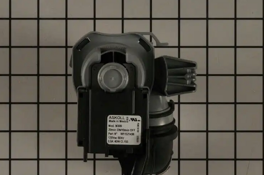 New Genuine OEM Whirlpool Dishwasher Circulation Pump W11612327