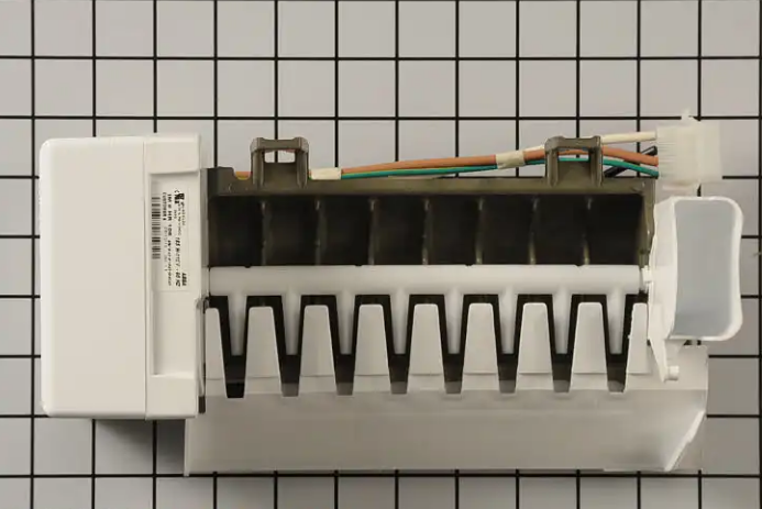 New Genuine OEM Whirlpool Refrigerator Ice Maker Assembly 2198597