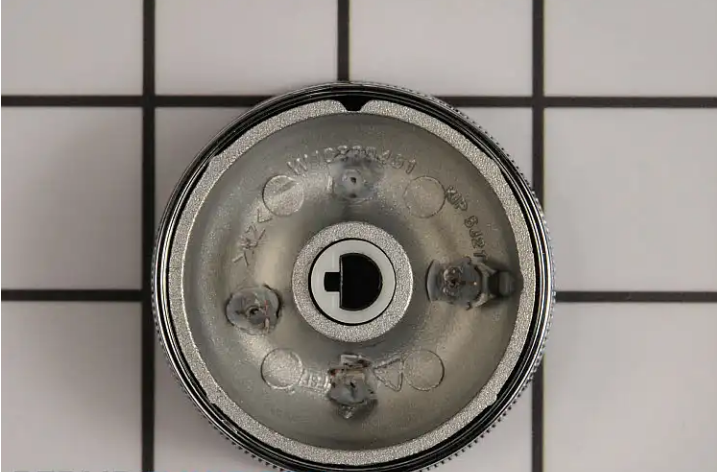 New Genuine OEM Whirlpool Range/Stove/Oven Control Knob WPW10506367